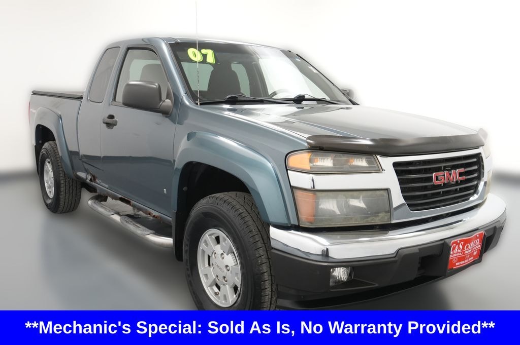 Used 2007 GMC Canyon Truck Extended Cab