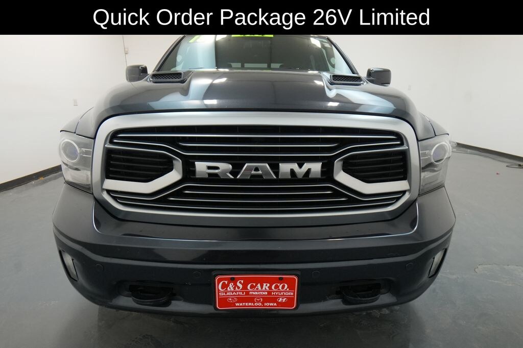 Used 2018 Ram 1500 Longhorn Truck Crew Cab