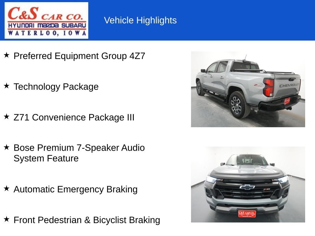 2025 Chevrolet Colorado Z71 - Photo 7