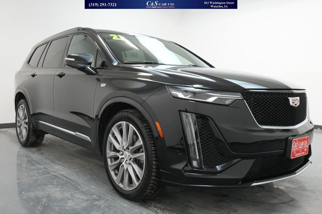 Used 2021 CADILLAC XT6 Sport SUV