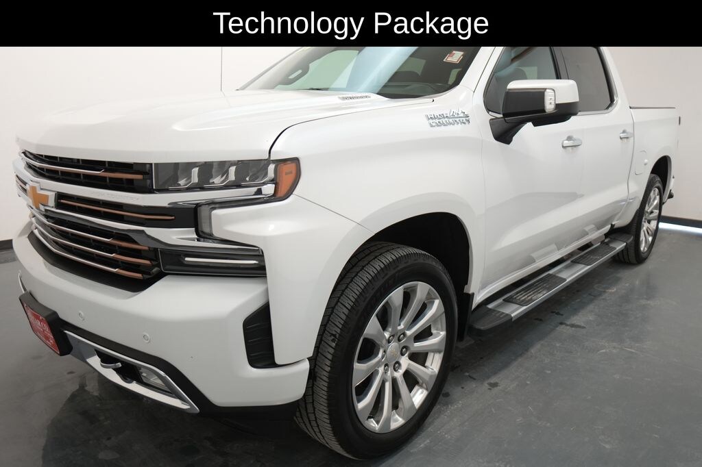 Used 2020 Chevrolet Silverado 1500 High Country Truck Crew Cab
