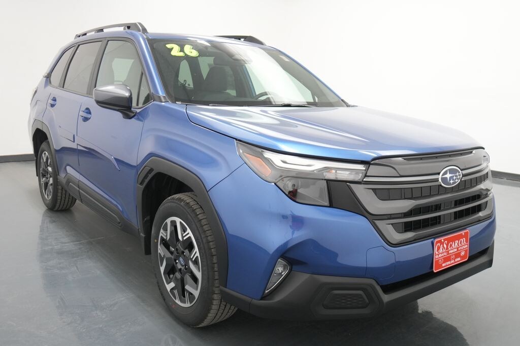 New 2026 Subaru Forester