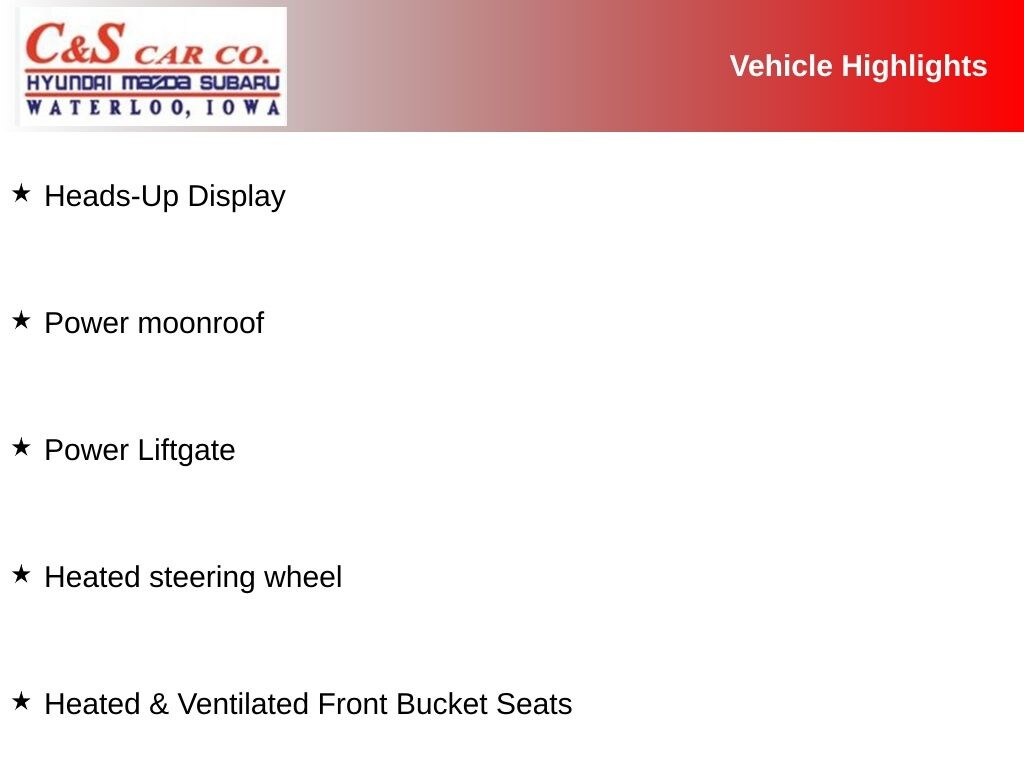 Used 2025 Hyundai Santa Fe Calligraphy SUV