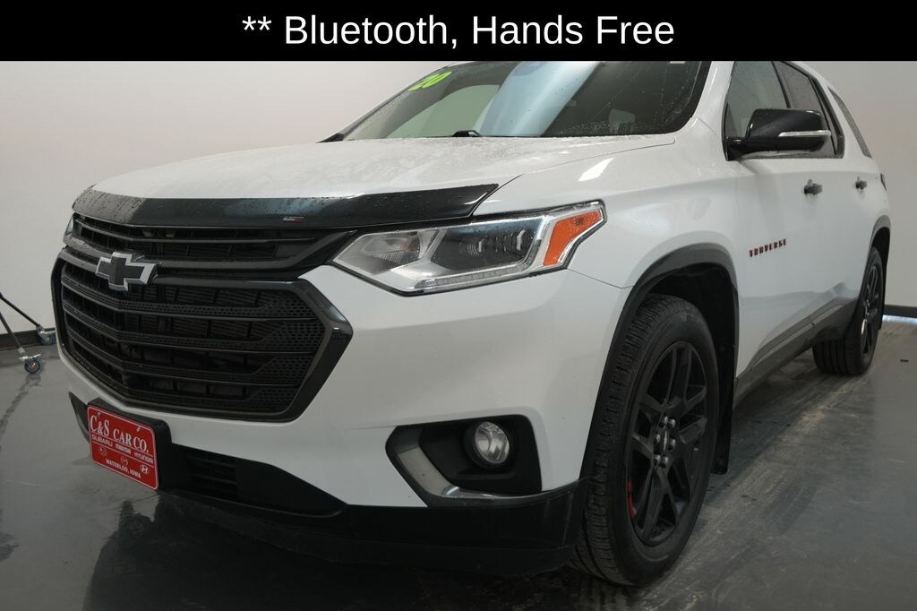 Used 2020 Chevrolet Traverse Premier SUV