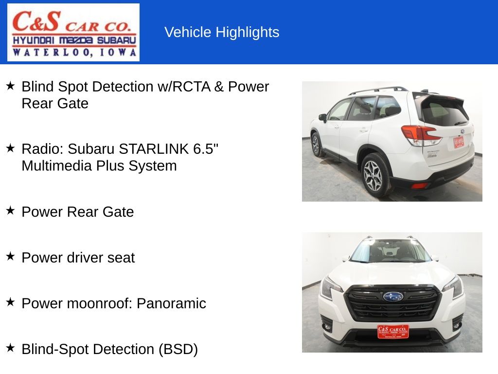 2024 Subaru Forester Premium - Photo 7