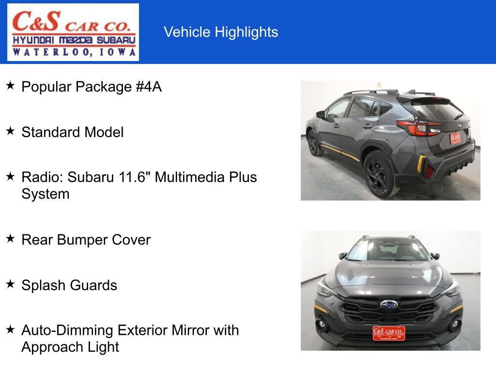 2026 Subaru Crosstrek Sport - Photo 6