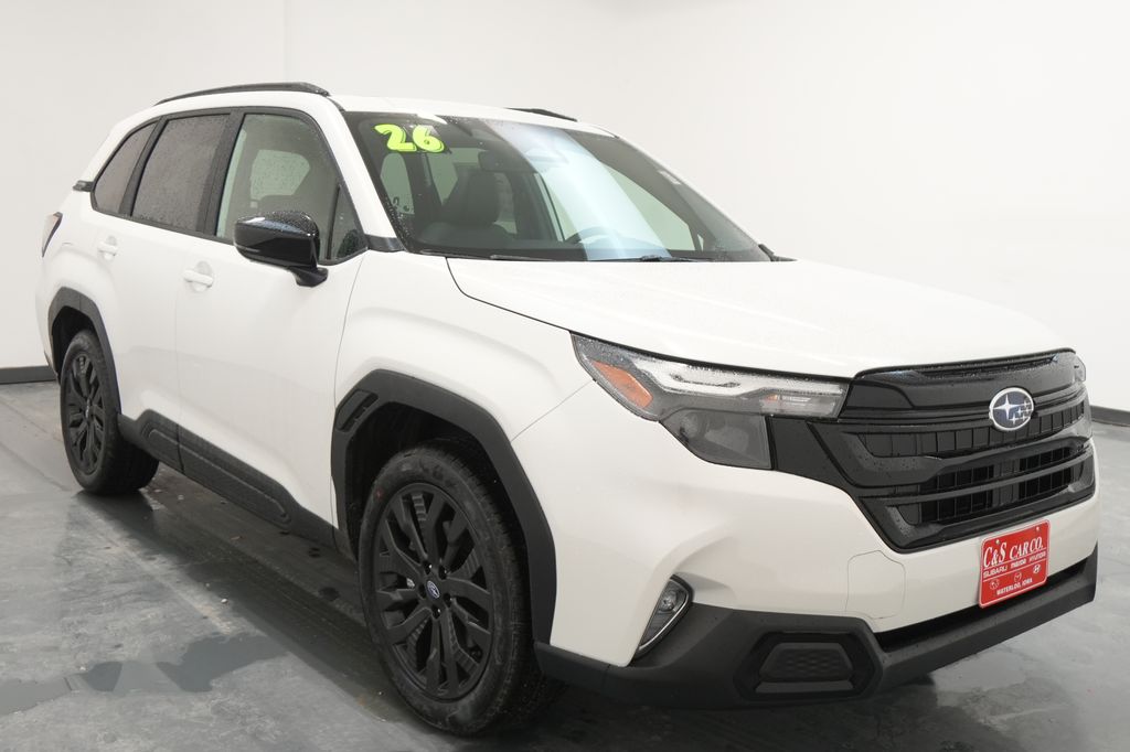 2026 Subaru Forester's photo