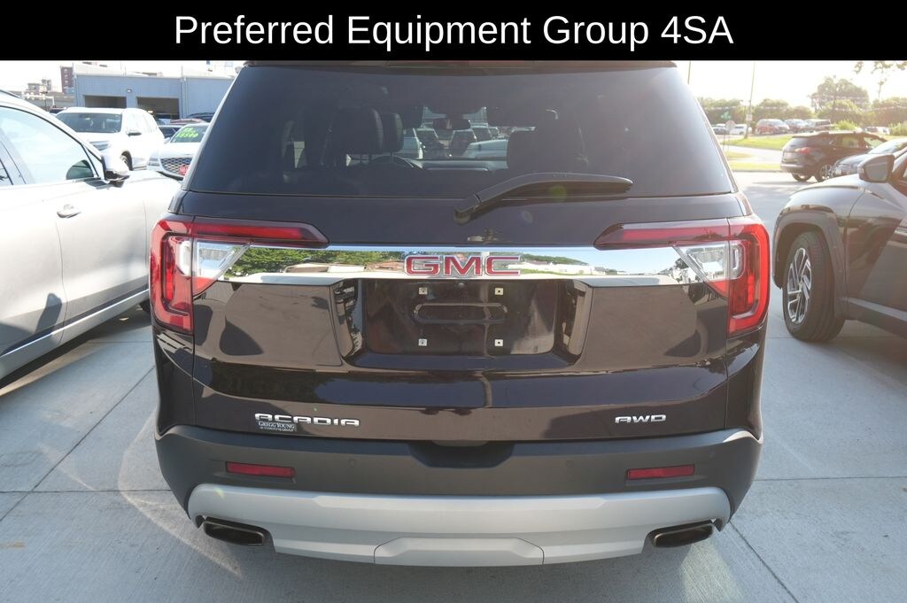 Used 2021 GMC Acadia SLT SUV
