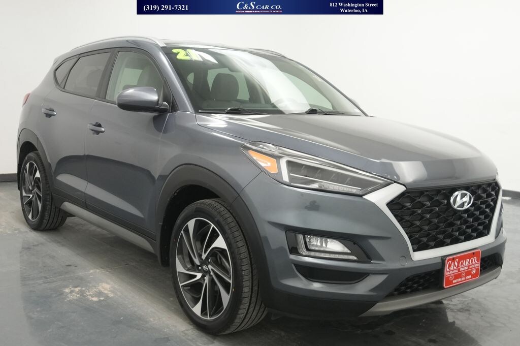 Used 2021 Hyundai Tucson Sport SUV
