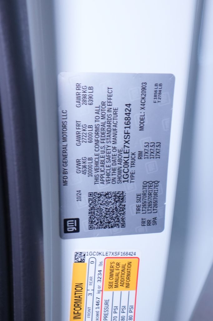 2025 Chevrolet Silverado 2500HD Work Truck - Photo 36