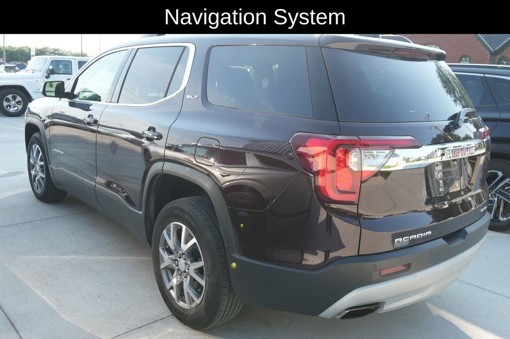 Used 2021 GMC Acadia SLT SUV
