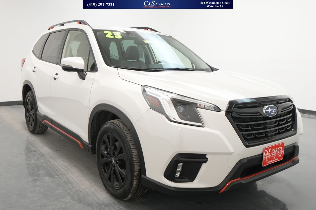 2023 Subaru Forester Sport's photo
