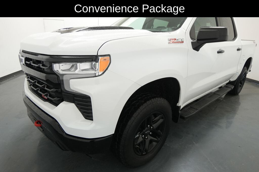 Used 2023 Chevrolet Silverado 1500 LT Trail Boss Truck Crew Cab