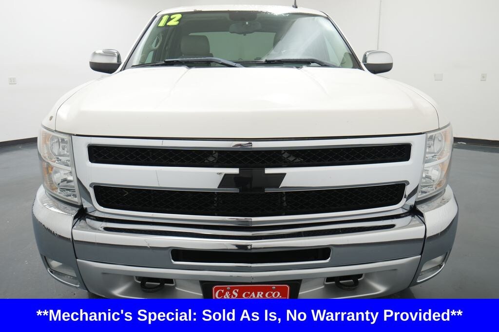 Used 2012 Chevrolet Silverado 1500 LT Truck Crew Cab