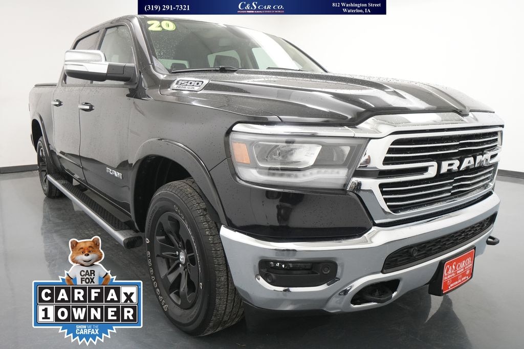 Used 2020 Ram 1500 Laramie Truck Crew Cab