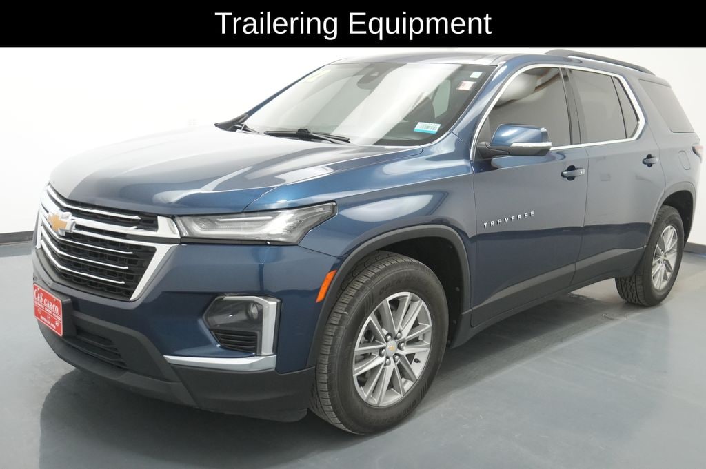 Used 2022 Chevrolet Traverse LT Cloth w/1LT SUV