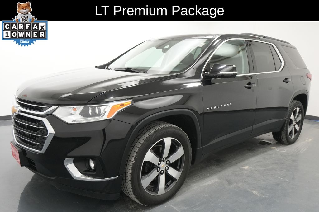 Used 2019 Chevrolet Traverse LT Leather SUV