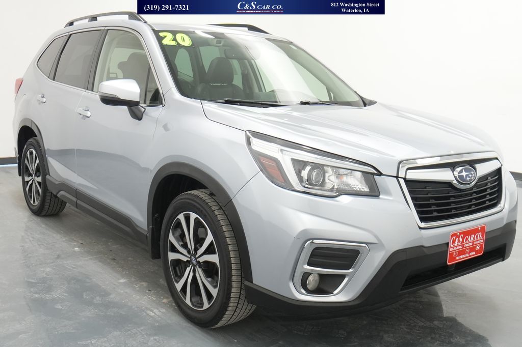 2020 Subaru Forester Limited's photo