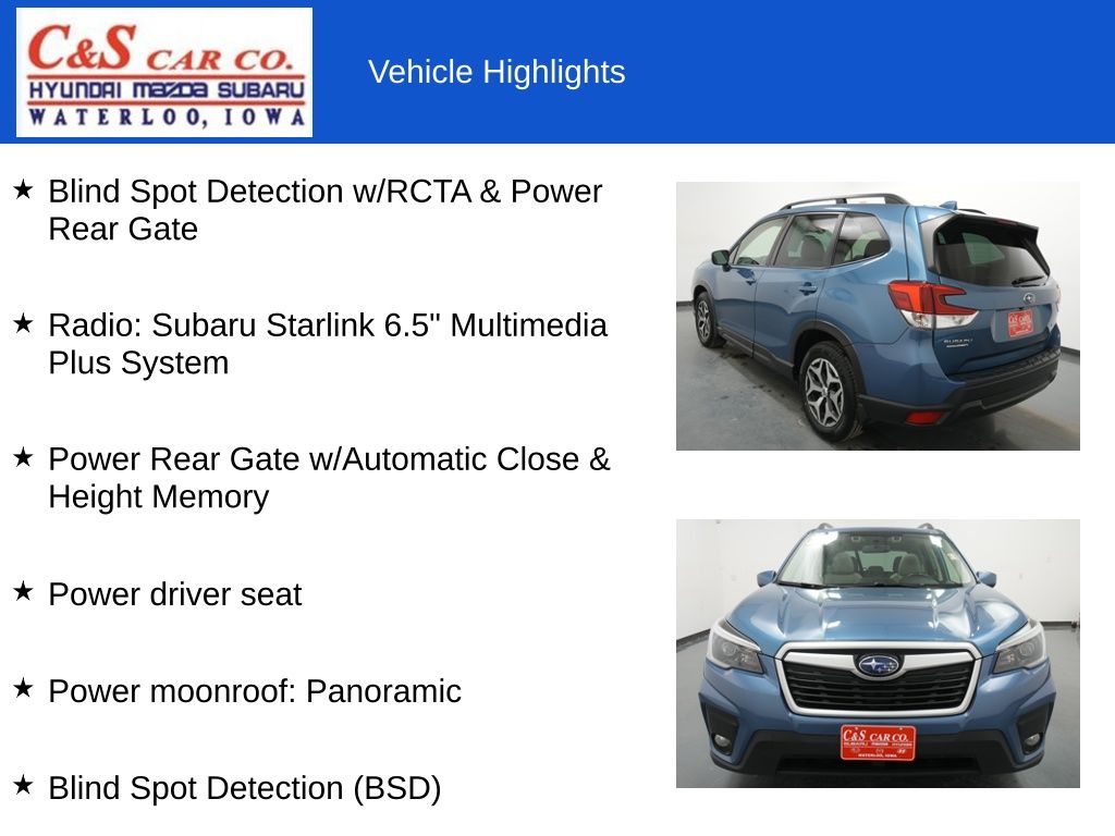 2021 Subaru Forester Premium - Photo 7