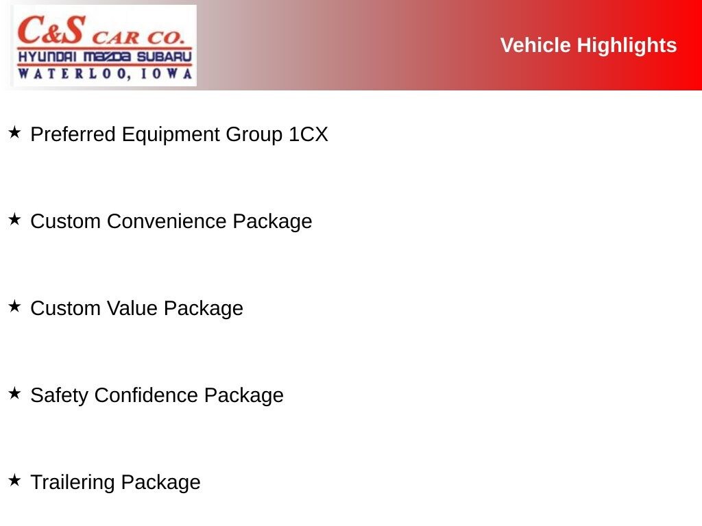 Used 2022 Chevrolet Silverado 1500 LTD Custom Truck Crew Cab