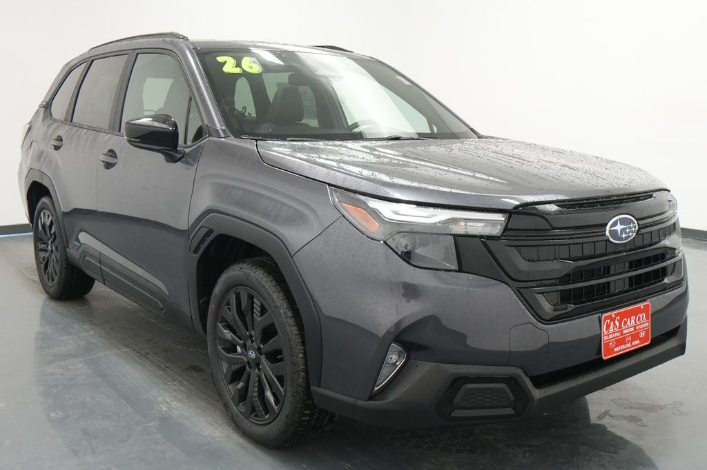 2026 Subaru Forester's photo