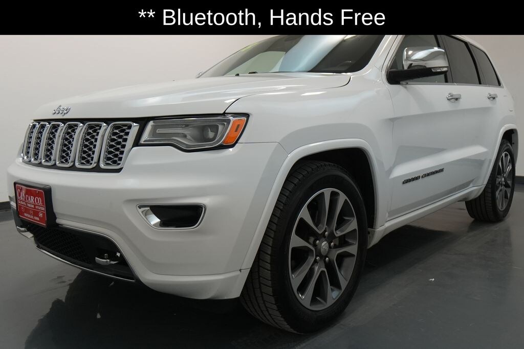 Used 2018 Jeep Grand Cherokee Overland 4x4 SUV