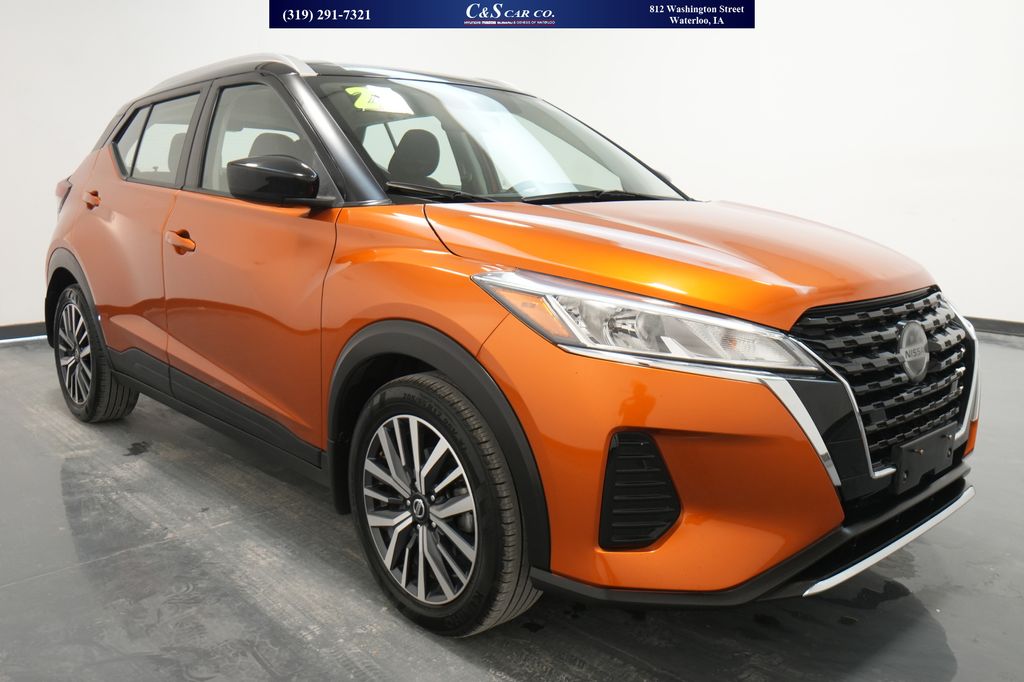 2021 Nissan Kicks SV