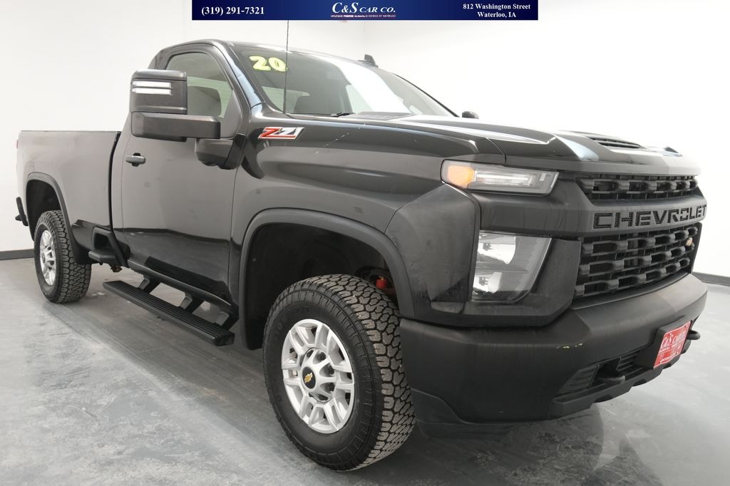 Used 2020 Chevrolet Silverado 2500HD Work Truck Truck Regular Cab