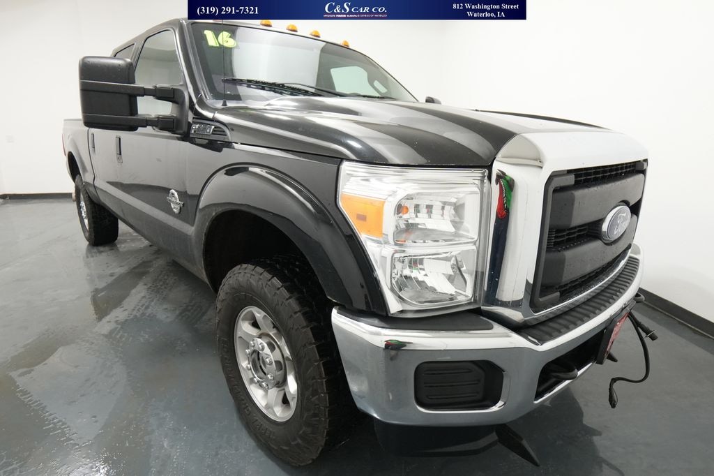 Used 2016 Ford F-250 Truck Crew Cab