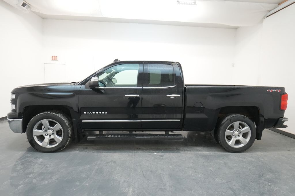 Used 2015 Chevrolet Silverado 1500 LTZ Truck Double Cab