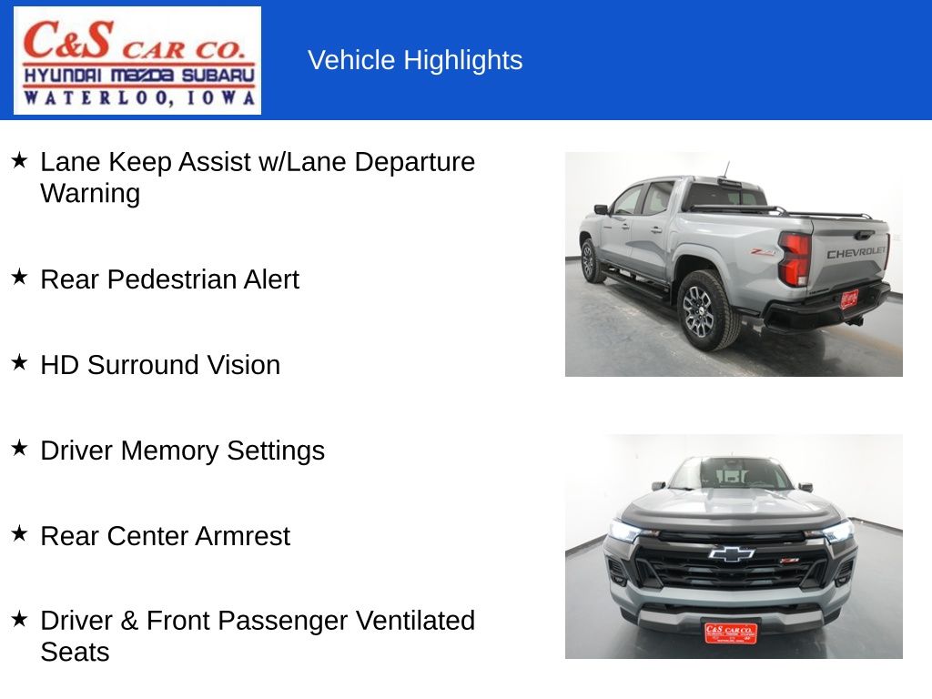 2025 Chevrolet Colorado Z71 - Photo 18