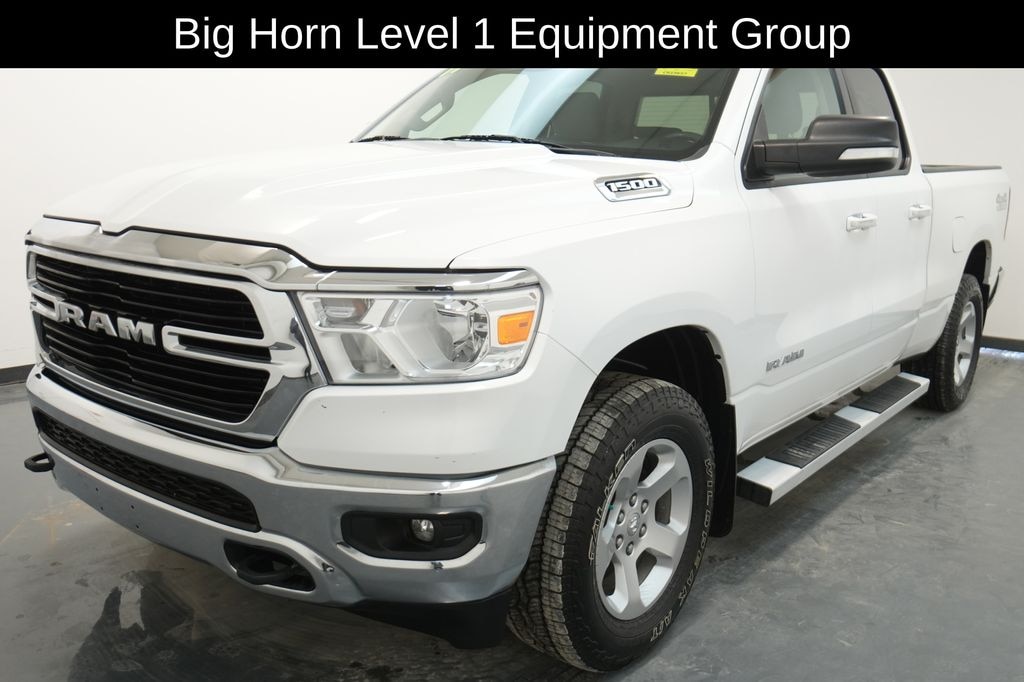 Used 2019 Ram 1500 Big Horn/Lone Star Truck Quad Cab