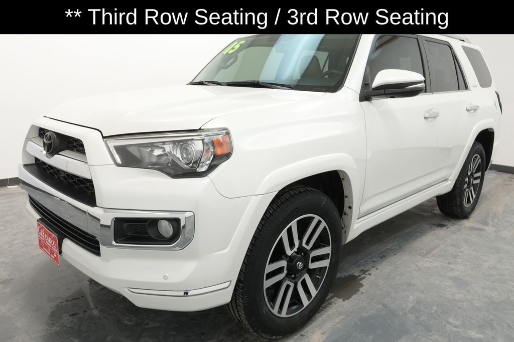 Used 2015 Toyota 4Runner Limited SUV