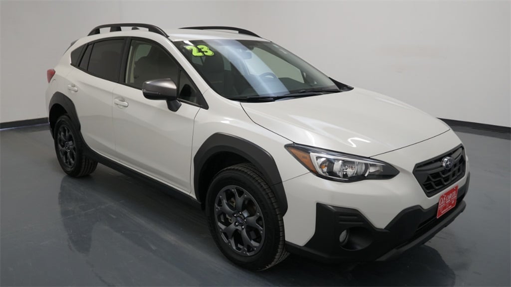 Used 2023 Subaru Crosstrek Sport with VIN JF2GTHRC5PH280948 for sale in Waterloo, IA