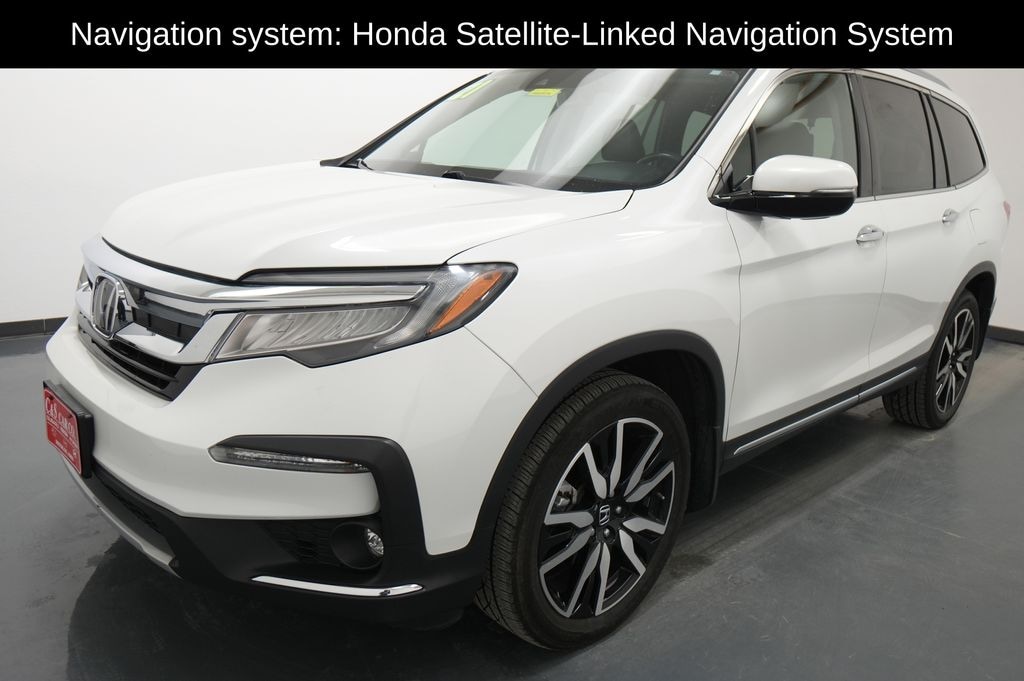 Used 2021 Honda Pilot Touring 8 Passenger AWD SUV