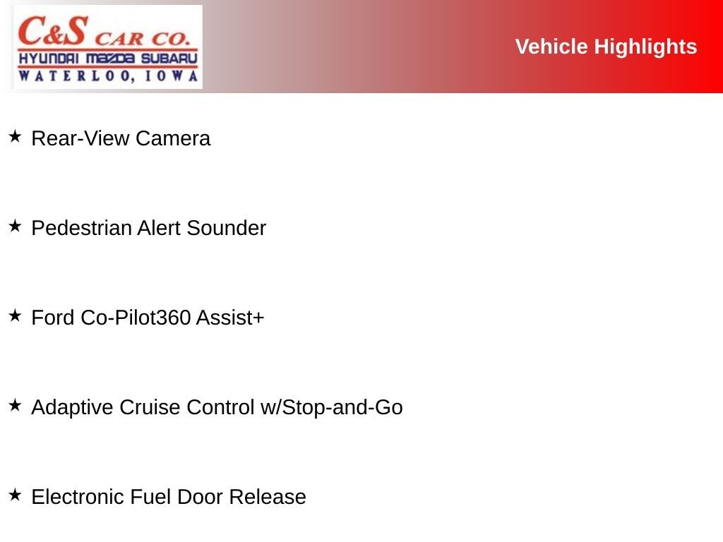Used 2024 Ford Escape ST-Line SUV