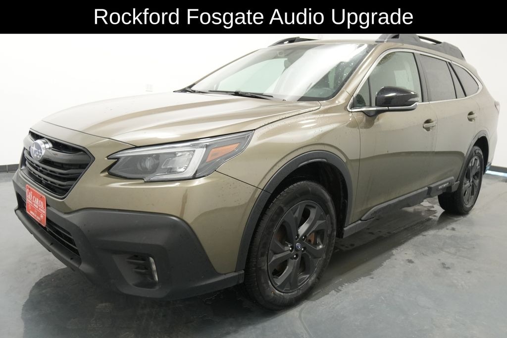 Used 2020 Subaru Outback Onyx Edition XT SUV