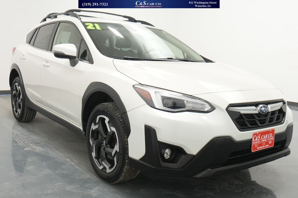 Used 2021 Subaru Crosstrek Limited SUV