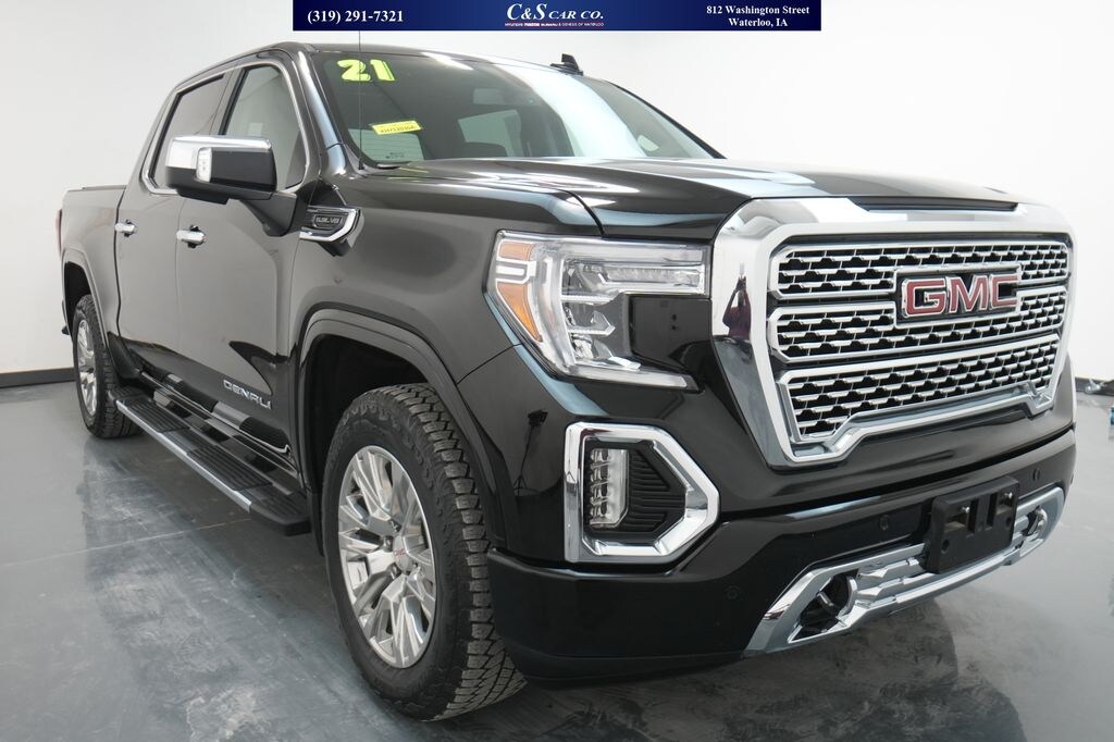 Used 2021 GMC Sierra 1500 Denali Truck Crew Cab