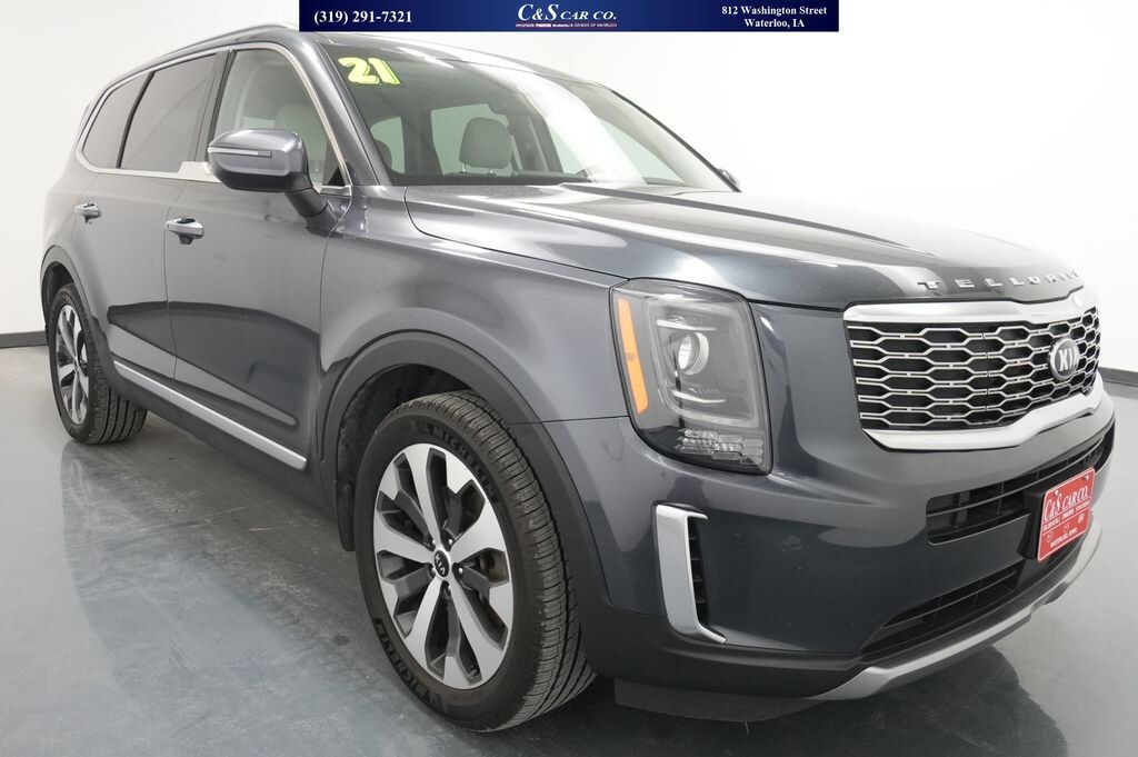 Used 2021 Kia Telluride S SUV