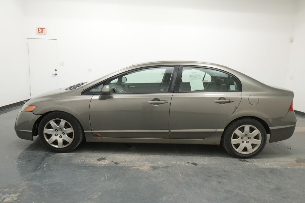 Used 2008 Honda Civic LX Sedan