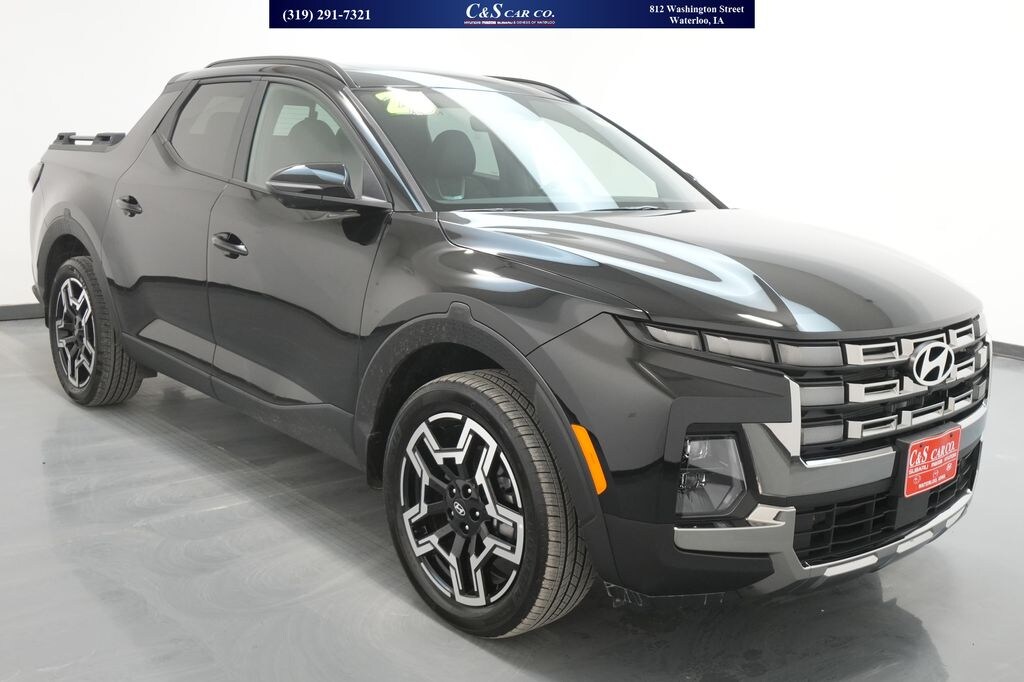 Used 2026 Hyundai Santa Cruz Limited Truck Crew Cab