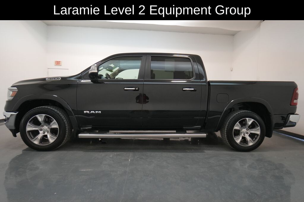 Used 2019 Ram 1500 Laramie Truck Crew Cab