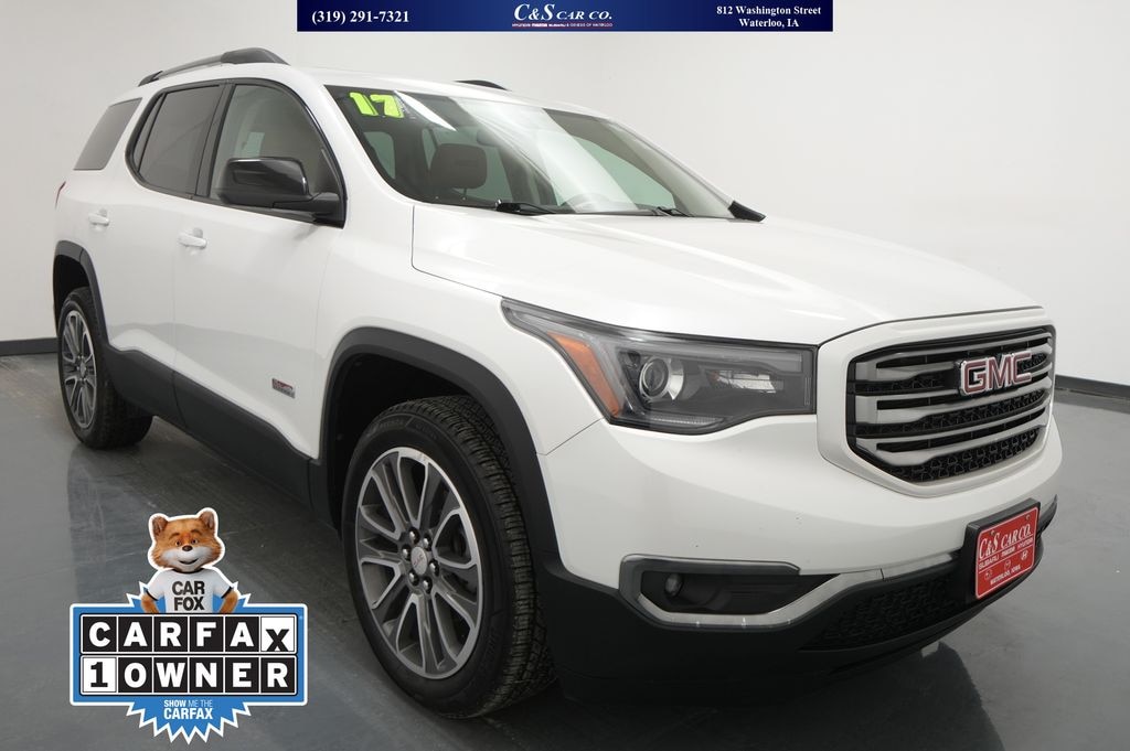 Used 2017 GMC Acadia SLT-1 SUV