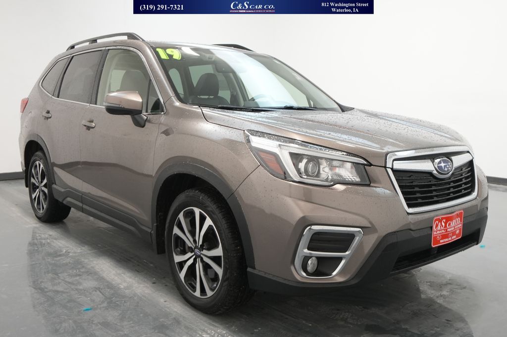 2019 Subaru Forester Limited's photo