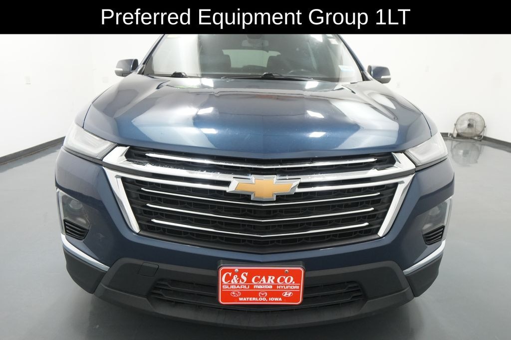 Used 2022 Chevrolet Traverse LT Cloth w/1LT SUV