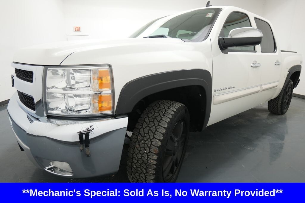 Used 2012 Chevrolet Silverado 1500 LT Truck Crew Cab