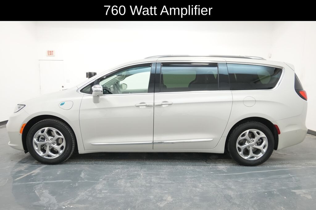 Used 2021 Chrysler Pacifica Hybrid Limited Van Passenger Van