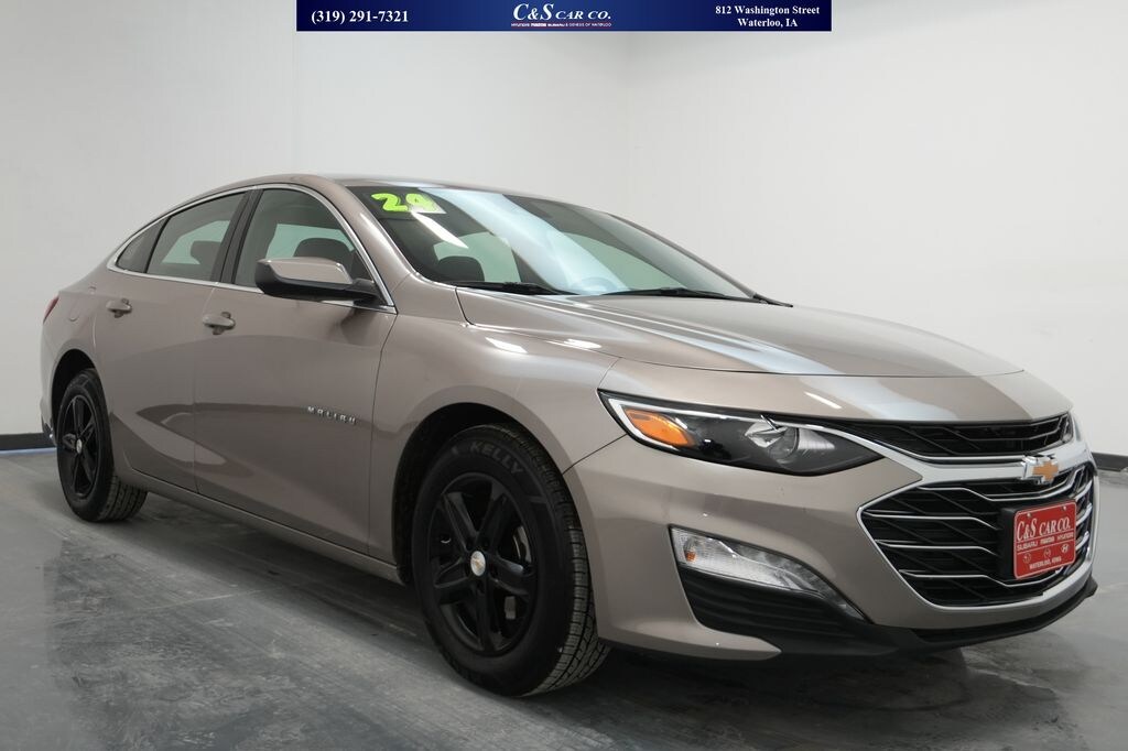 Used 2024 Chevrolet Malibu 1LT Sedan