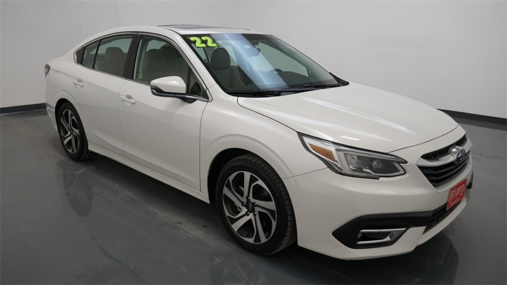 Used 2022 Subaru Legacy Limited with VIN 4S3BWGN61N3008093 for sale in Waterloo, IA